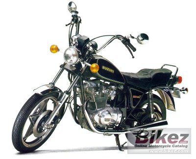 1981 Suzuki GSX 400 L photo
